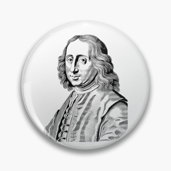 Item preview, French mathematician Blaise Pascal  designed and sold by NTGUILTY.
