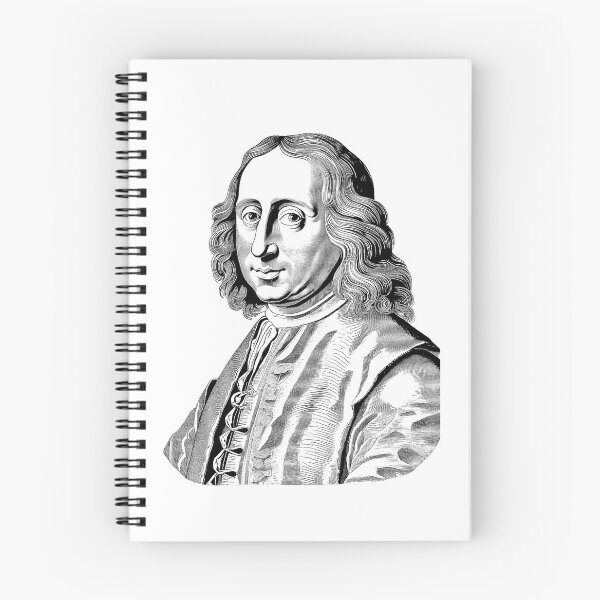 Item preview, French mathematician Blaise Pascal  designed and sold by NTGUILTY.