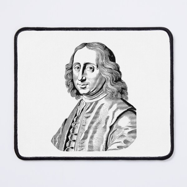 Item preview, French mathematician Blaise Pascal  designed and sold by NTGUILTY.
