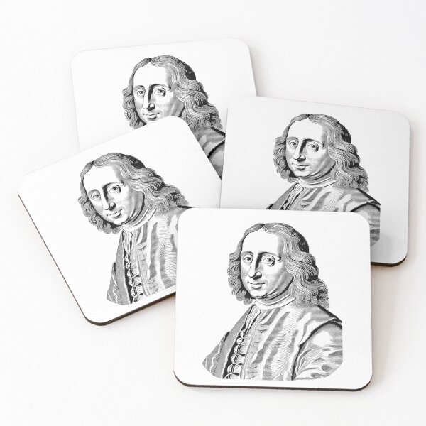 Item preview, French mathematician Blaise Pascal  designed and sold by NTGUILTY.
