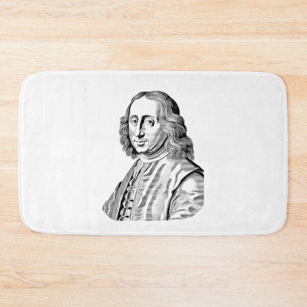 Item preview, French mathematician Blaise Pascal  designed and sold by NTGUILTY.