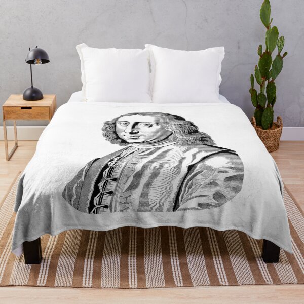 Item preview, French mathematician Blaise Pascal  designed and sold by NTGUILTY.