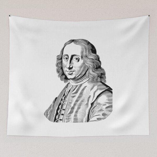 Item preview, French mathematician Blaise Pascal  designed and sold by NTGUILTY.