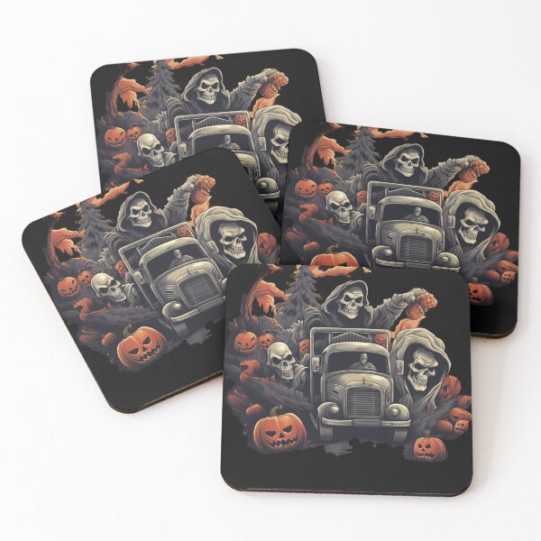 Item preview, Halloween Vintage A Haunting We Will Go designed and sold by PomskysRus.