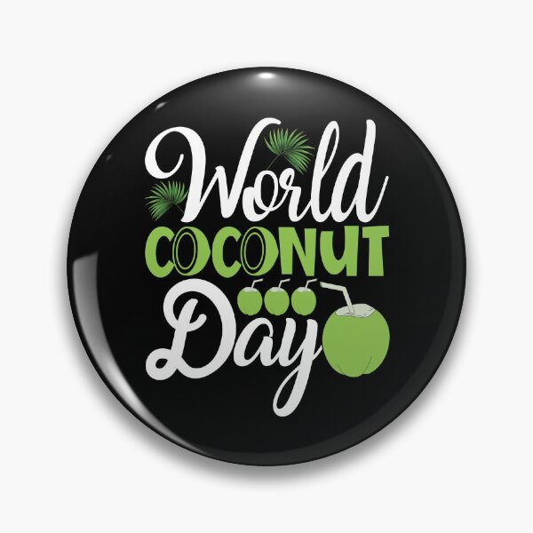 Item preview, World Coconut Day designed and sold by CreativeTag.