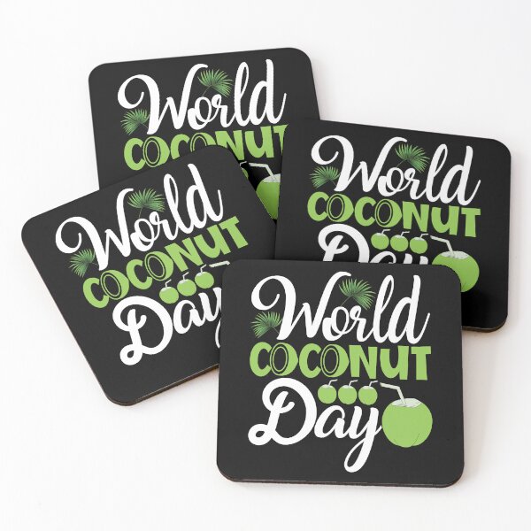 Item preview, World Coconut Day designed and sold by CreativeTag.