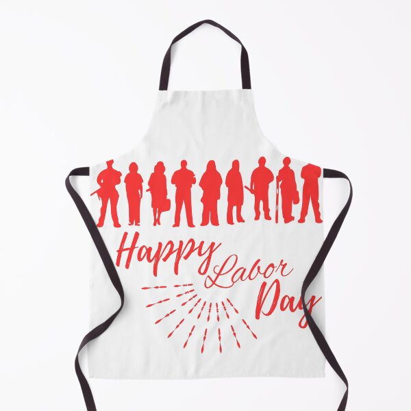 Item preview, HAPPY LABOR DAY CLASSIC BLACK T SHIRT designed and sold by sangram9337.