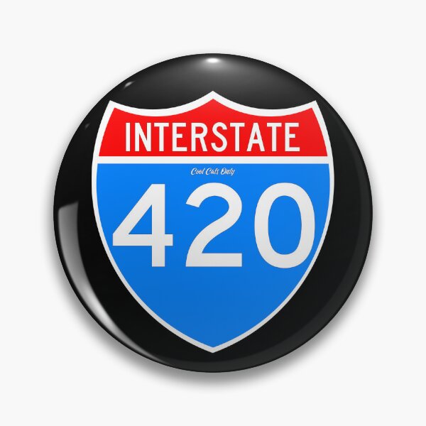Item preview, Interstate 420 designed and sold by cool-cats-only.