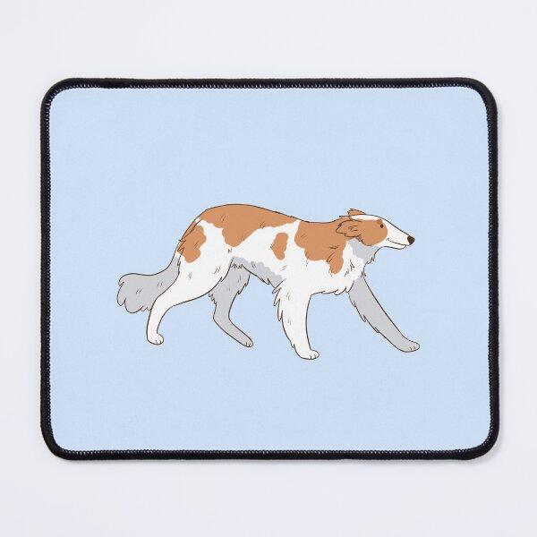 Item preview, Cute Borzoi dog designed and sold by Yaragold.