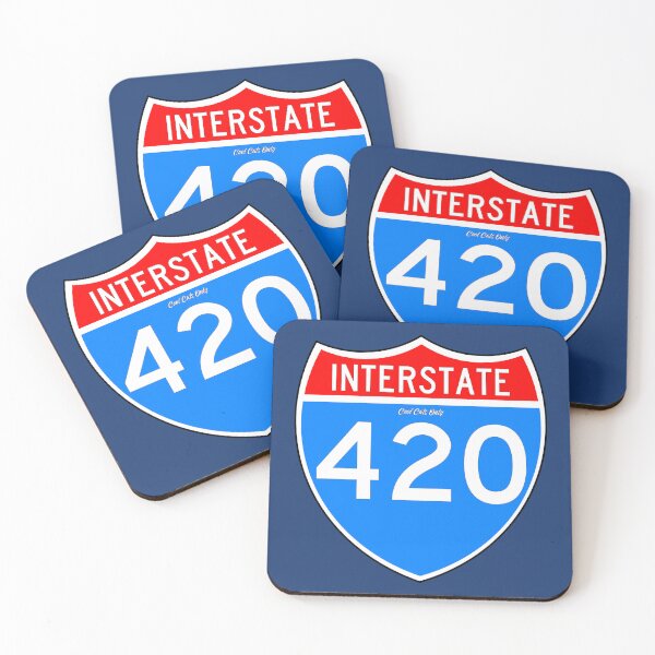 Aperçu de l'œuvre Interétatique 420 créée et vendue par cool-cats-only.