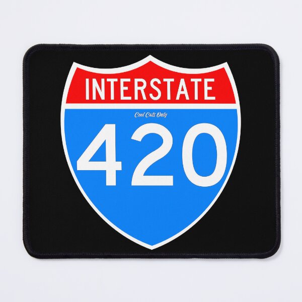 Item preview, Interstate 420 designed and sold by cool-cats-only.