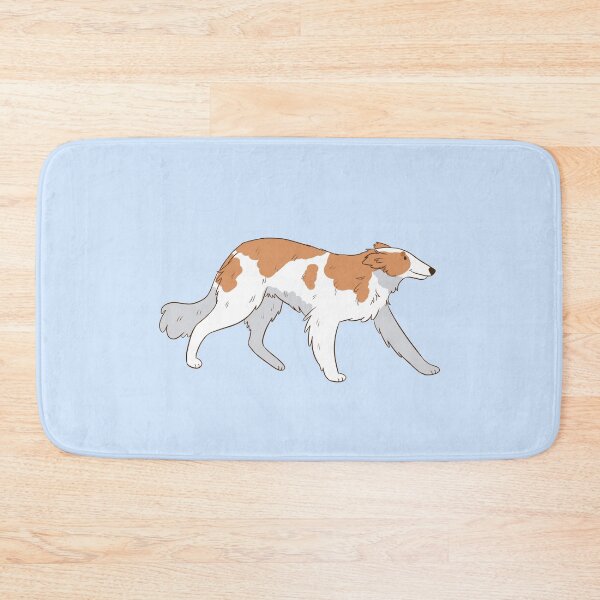 Item preview, Cute Borzoi dog  designed and sold by Yaragold.