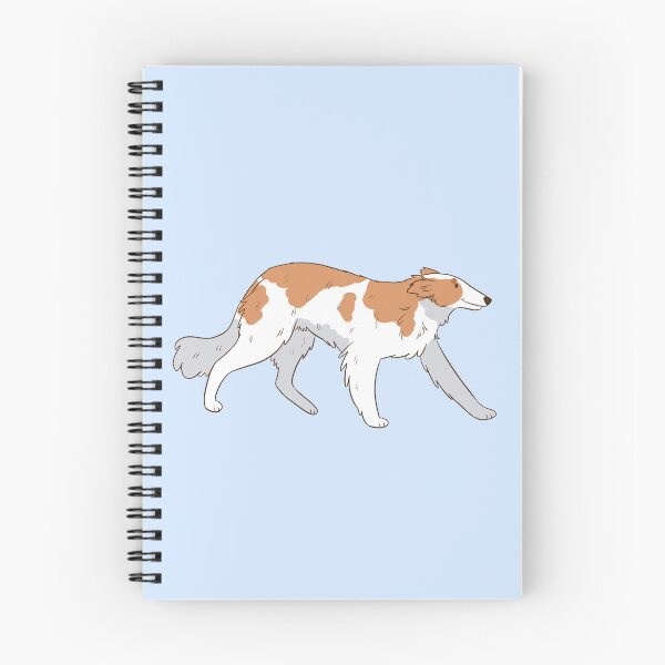 Item preview, Cute Borzoi dog  designed and sold by Yaragold.