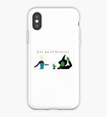 Let Go of Gravity iPhone Case
