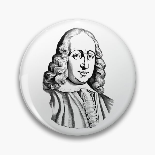 Item preview, Blaise Pascal French mathematician and philosopher designed and sold by NTGUILTY.