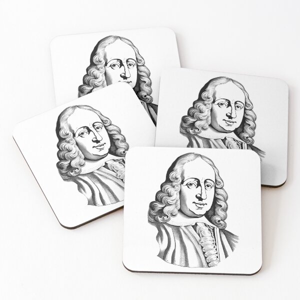 Item preview, Blaise Pascal French mathematician and philosopher designed and sold by NTGUILTY.