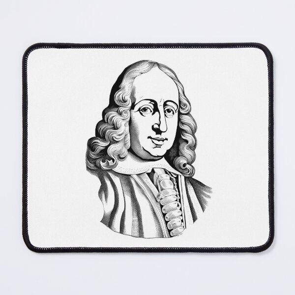 Item preview, Blaise Pascal French mathematician and philosopher designed and sold by NTGUILTY.