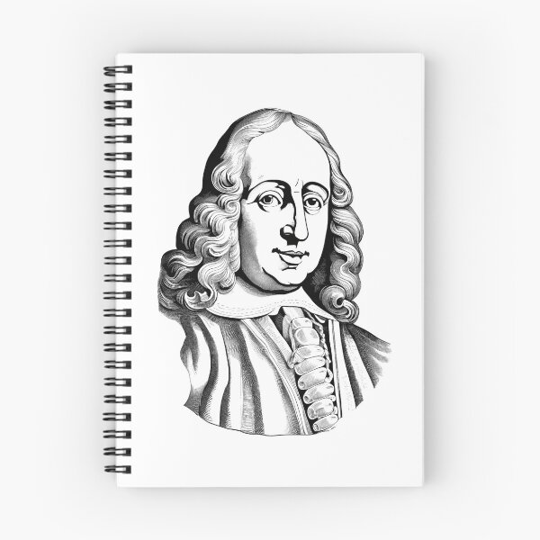 Item preview, Blaise Pascal French mathematician and philosopher designed and sold by NTGUILTY.
