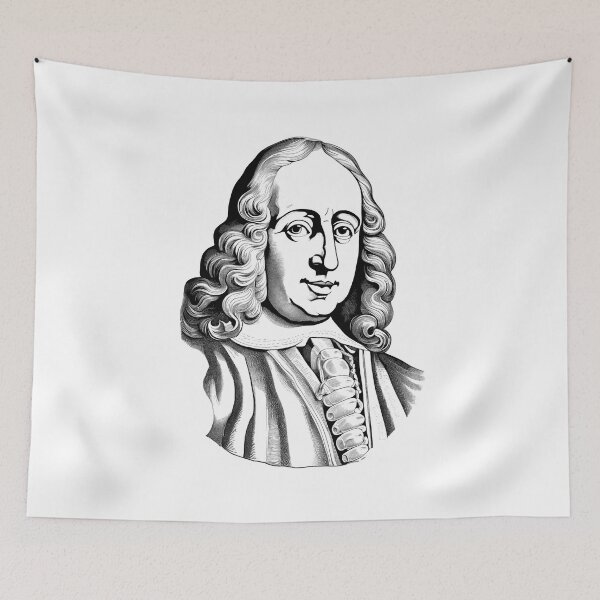 Item preview, Blaise Pascal French mathematician and philosopher designed and sold by NTGUILTY.