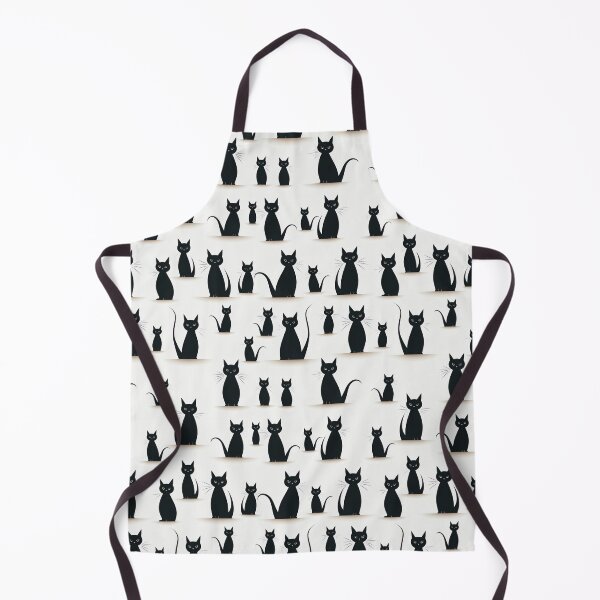 Item preview, Feline Shadows: Elegant Cat Silhouettes designed and sold by TheFrenchVegan.