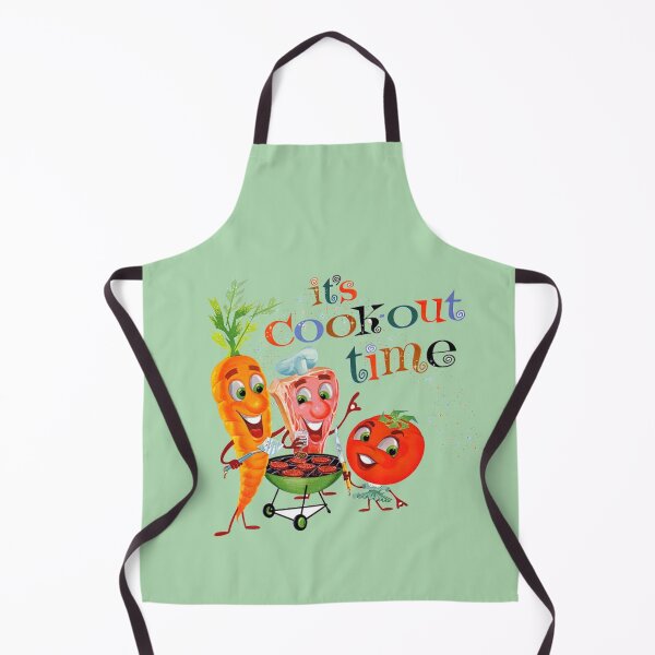 Item preview, Vintage Advertising- It's Cookout Time designed and sold by DukeGroovy.