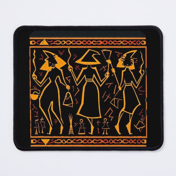 Item preview, Egyptian Witches Halloween 4 designed and sold by CrankyOldDude.