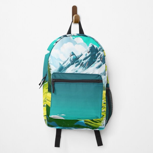 Item preview, Small Mountain House at the end of a pathway in the Mountains. designed and sold by MikeSpence.