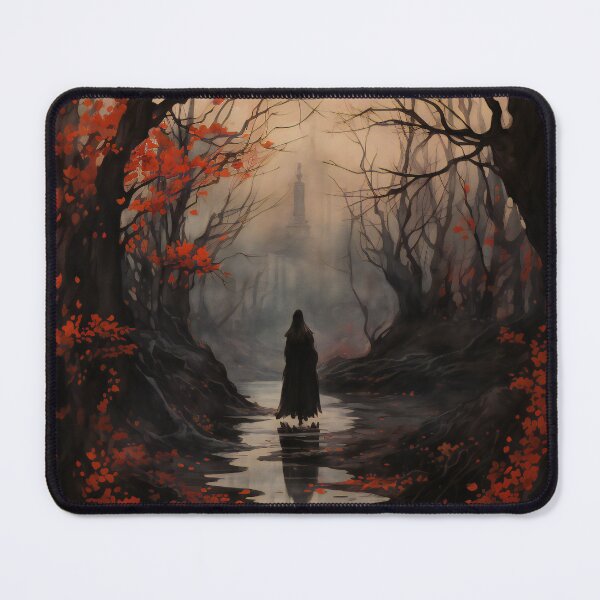 Item preview, Mysterious Witch 2 designed and sold by Red Witch Art.