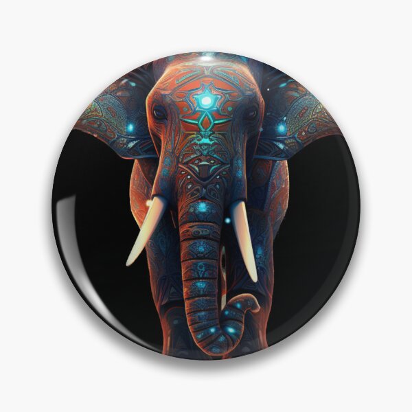 Item preview, space elephant designed and sold by DaYurada.