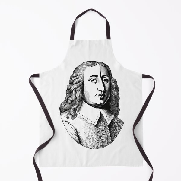Item preview, Portrait of Blaise Pascal French mathematician designed and sold by NTGUILTY.