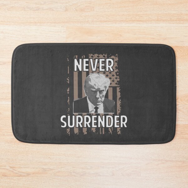 Item preview, Trump never surrender mug shot designed and sold by Colorfulman.