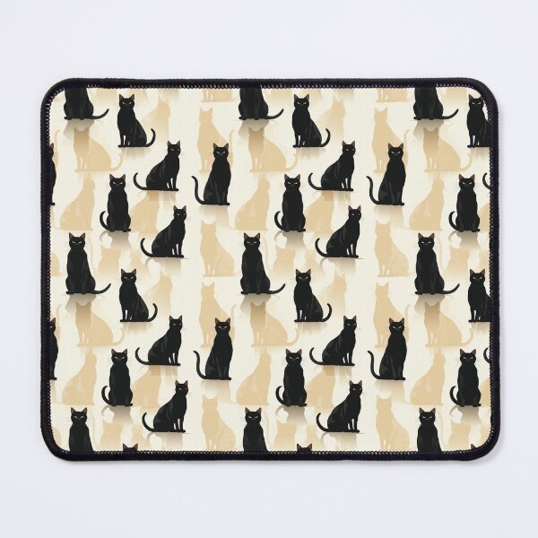 Item preview, Feline Outlines: Detailed Cat Profiles designed and sold by TheFrenchVegan.