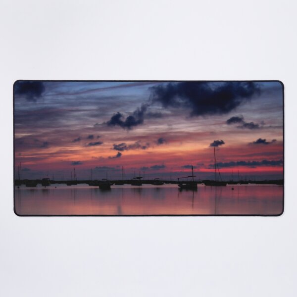 Item preview, Sunset on the Lagoon, Formentera designed and sold by Kasia Design.
