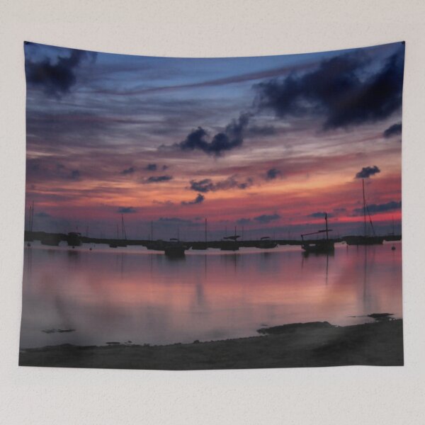 Artikelvorschau, Sonnenuntergang an der Lagune, Formentera entworfen und verkauft von Kasia Design.