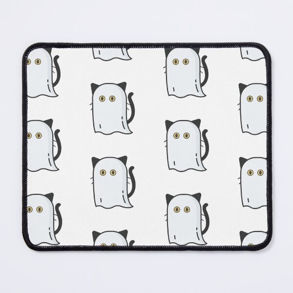 Item preview, Catoween Cat Ghost - Cute Halloween designed and sold by humnoo.