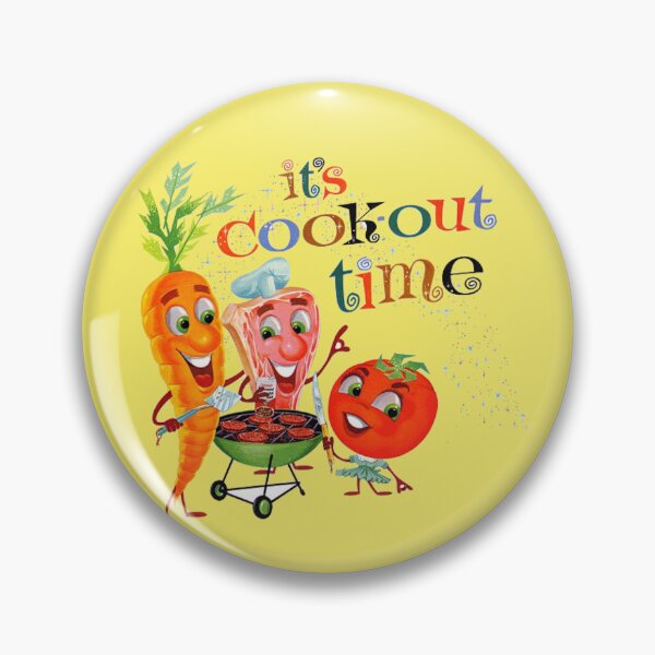 Item preview, Vintage Advertising- It's Cookout Time designed and sold by DukeGroovy.