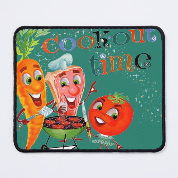 Item preview, Vintage Advertising- It's Cookout Time designed and sold by DukeGroovy.