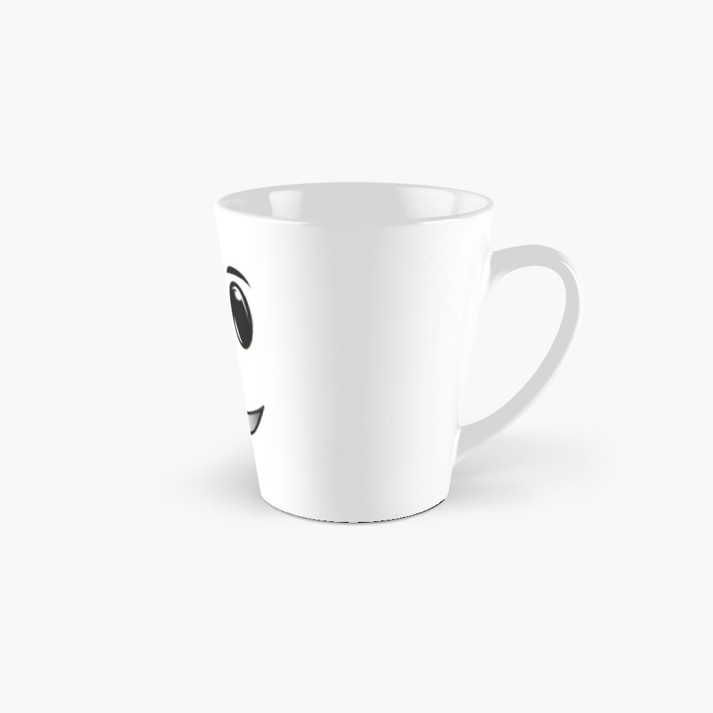 Winning Smile Magic Roblox Man Face Coffee Mug. Gaming Merch Gift