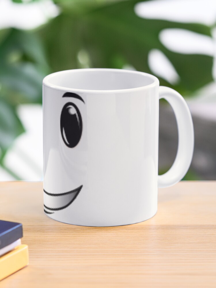 Winning Smile Magic Roblox Man Face Coffee Mug. Gaming Merch Gift - Family  Gift Ideas That Everyone Will Enjoy