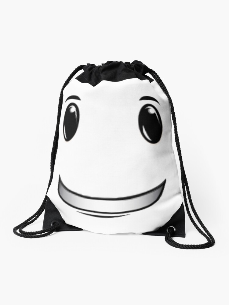 Roblox Winning Smile Drawstring Bag for Sale by Rizinator