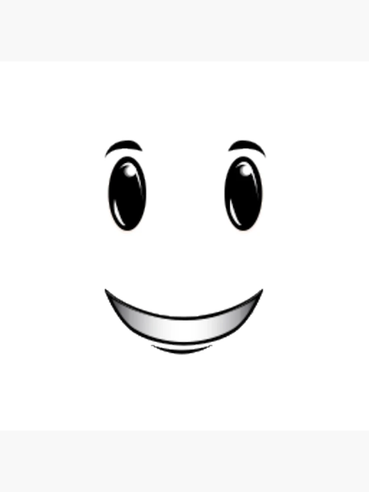 smiley face - Roblox