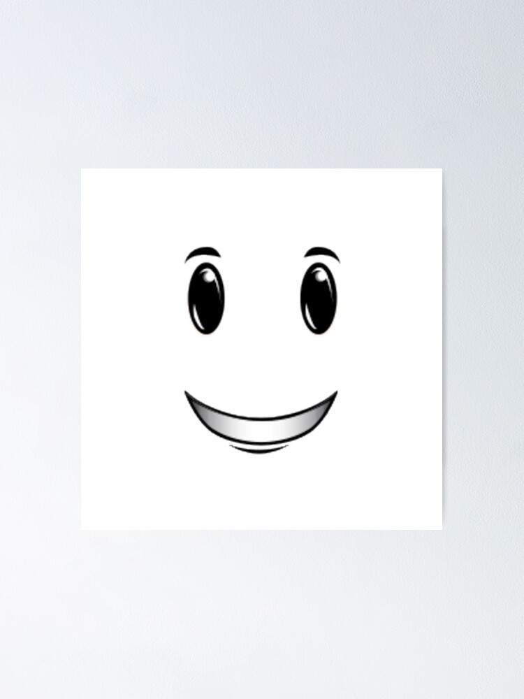 Roblox Face PNG Isolated Image