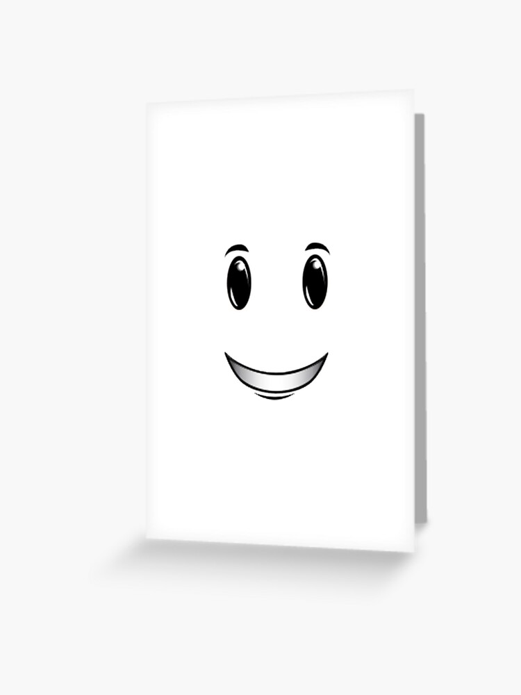 Roblox Winning Smile Sticker for Sale by Rizinator