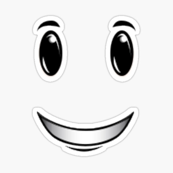 the roblox face that has a smile｜TikTok Search
