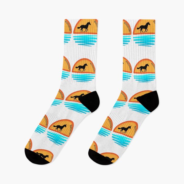 Item preview, Horse on sunset designed and sold by EightMustangs.