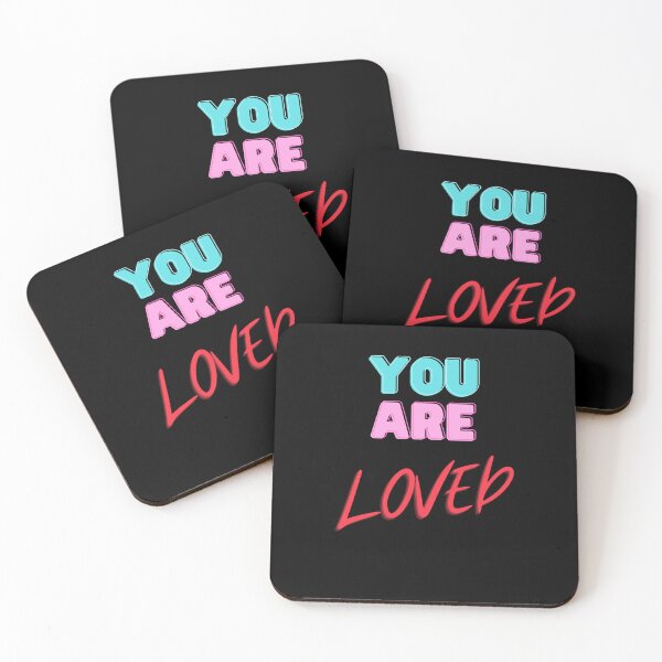 Item preview, You Are Loved designed and sold by DesignArtique.