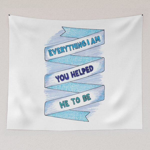 Item preview, Evrything I Am You Helped MeTo Be Christian Quotes  designed and sold by HighArtDesigns.