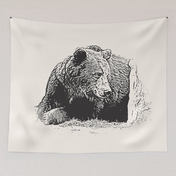 Item preview, Brown bear designed and sold by Guardi71.