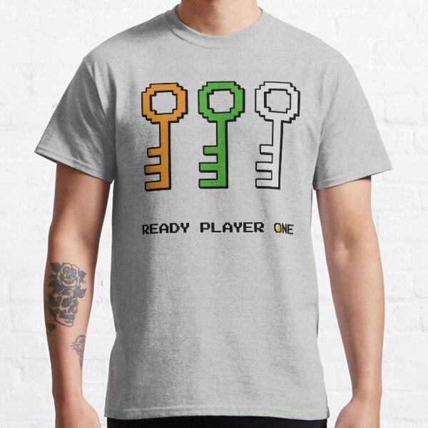 player one and player two shirts