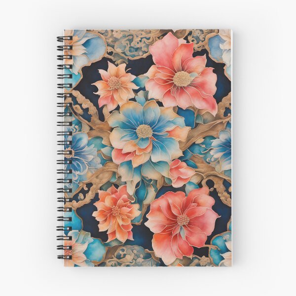 Item preview, Flora pattern (ai generated image) designed and sold by Roninlibra.